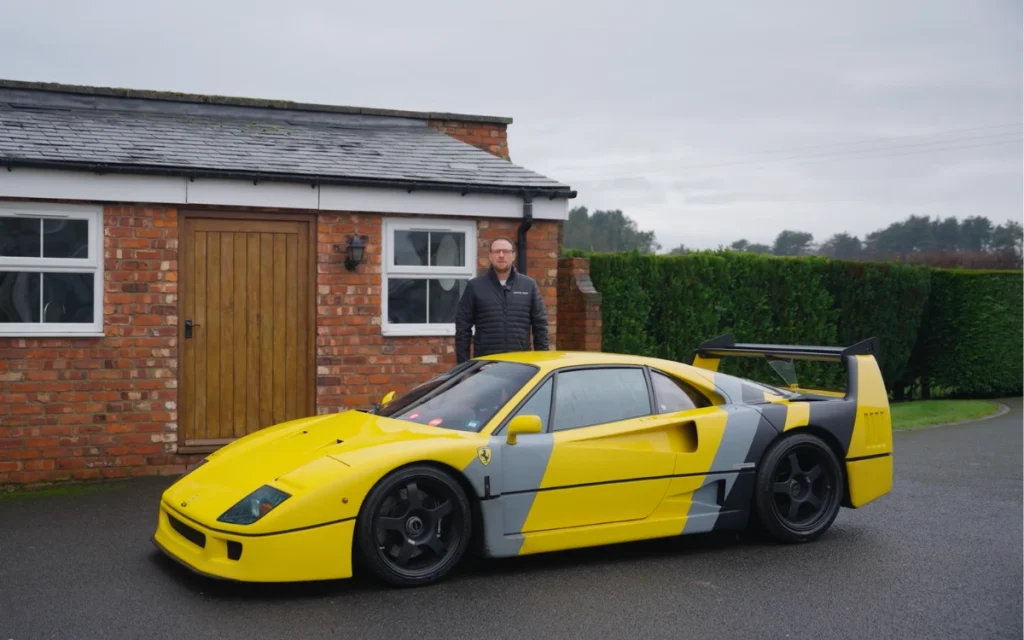 This Ferrari F40 has spent 22 years as a daily driver, which is probably the most outrageous sentence you will read today.