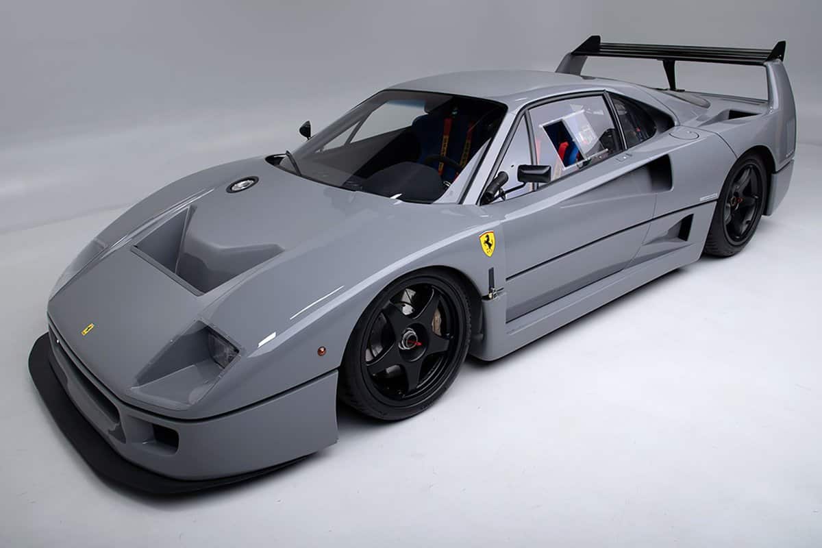 This Ferrari F40 Competizione is scaring collectors