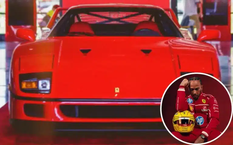 Lewis Hamilton has just had his dreams dashed as Ferrari executives rule out the comeback of stick-shift supercars