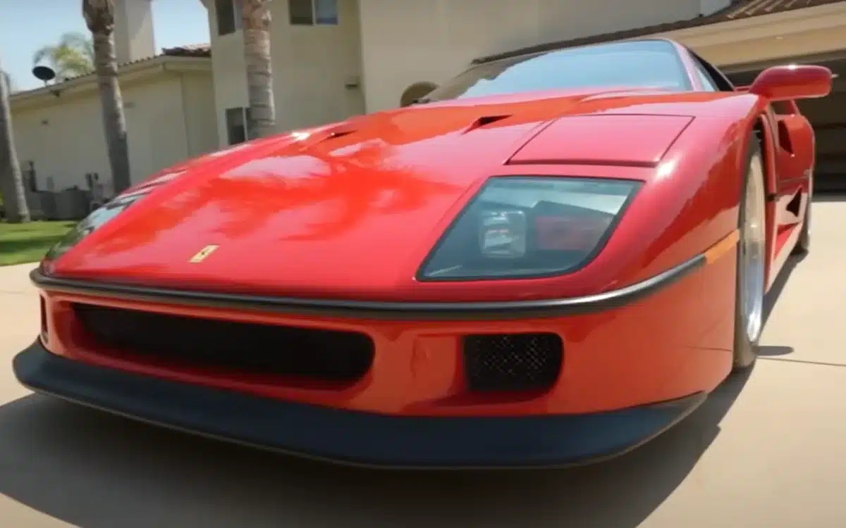 California woman finds Ferrari F40 on Craigslist and makes an offer she’s been waiting her whole life for