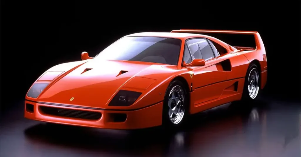A Ferrari F40 supercar revival could be close with Ferrari's new trademarks