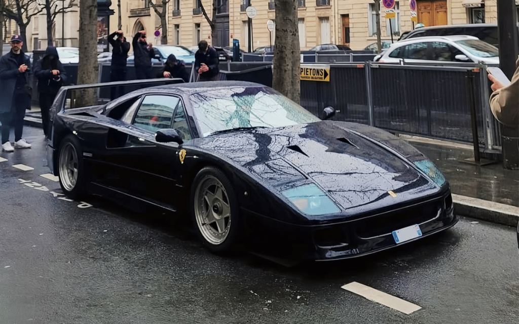 A rare black Ferrari F40 spotted in Canada turns out to be a legendary 600PS Wangan street machine hiding in plain sight