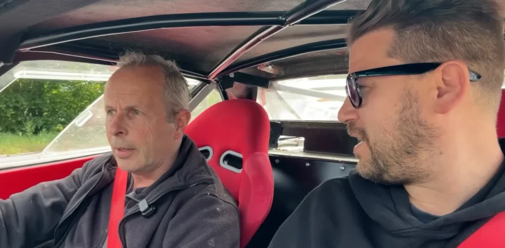 Man takes $107K garage-built Ferrari F40 out for its first drive to see if it's better than the $4M real car and is left surprised