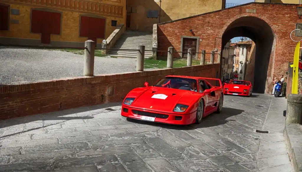 Ferrari F40 was the last car to get Enzo Ferrari's approval