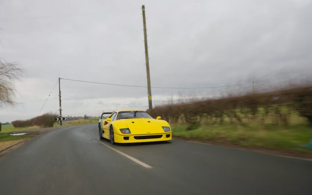 This Ferrari F40 has spent 22 years as a daily driver, which is probably the most outrageous sentence you will read today.