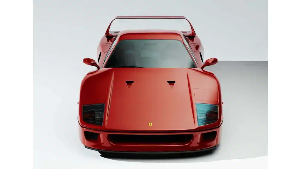 Ferrari F40 restomod alte prestazioni