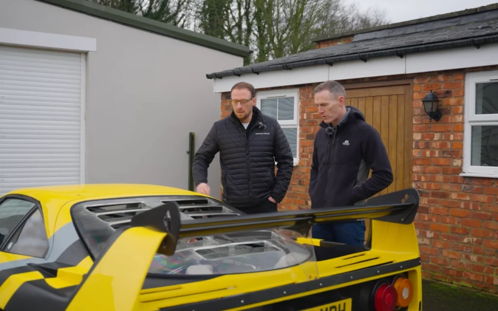 This Ferrari F40 has spent 22 years as a daily driver, which is probably the most outrageous sentence you will read today.