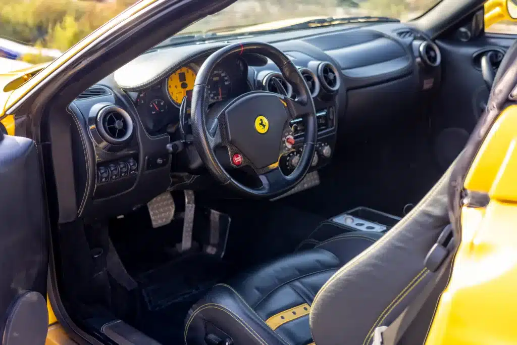 Ferrari F430 Spider Giallo Modena