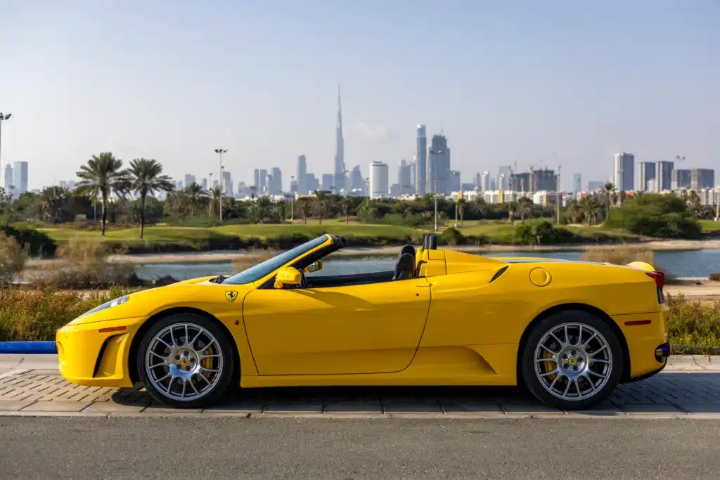 Ferrari F430 Spider Giallo Modena