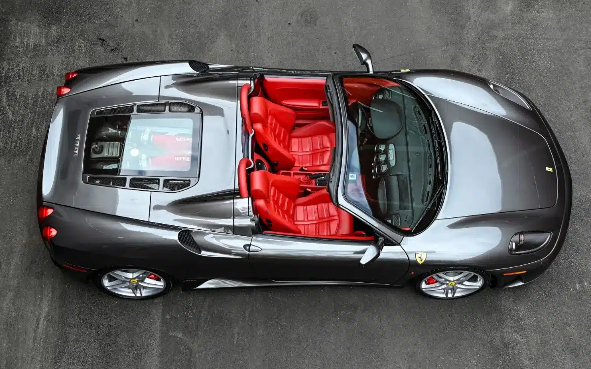 Hindsight is a wonderful thing, and it gave the Ferrari F430 a second life