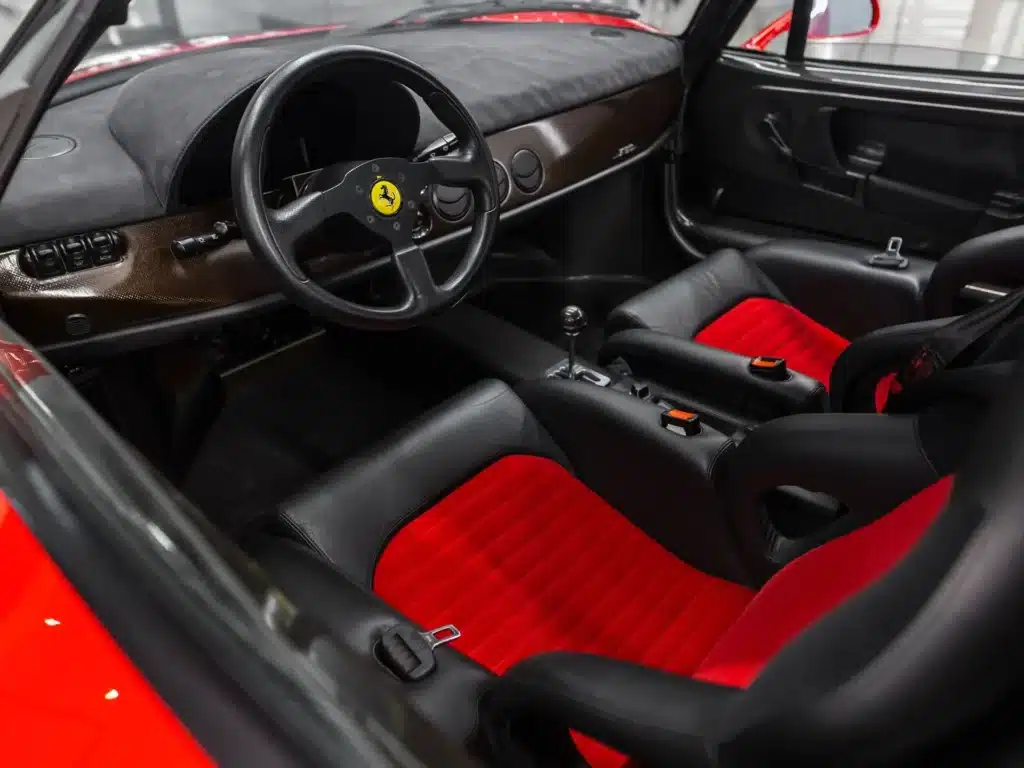 Ferrari F50 interior