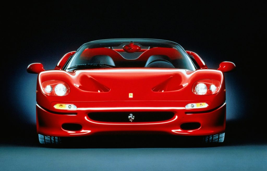 Ferrari F50, front 