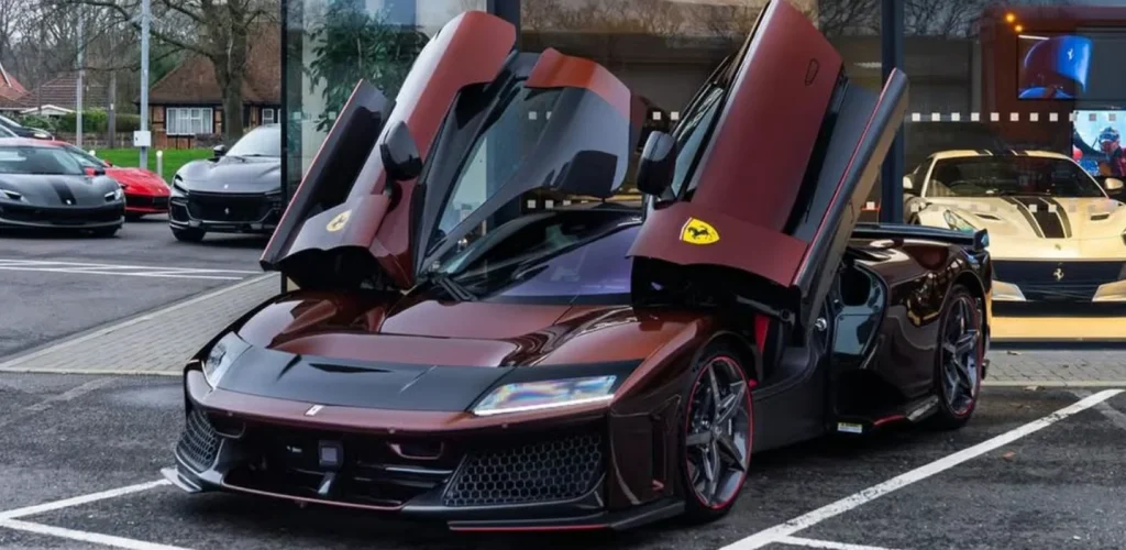Mystery UK billionaire got the ultimate gift with Europe’s first Ferrari F80 that packs 1,200 HP and is worth over $4M