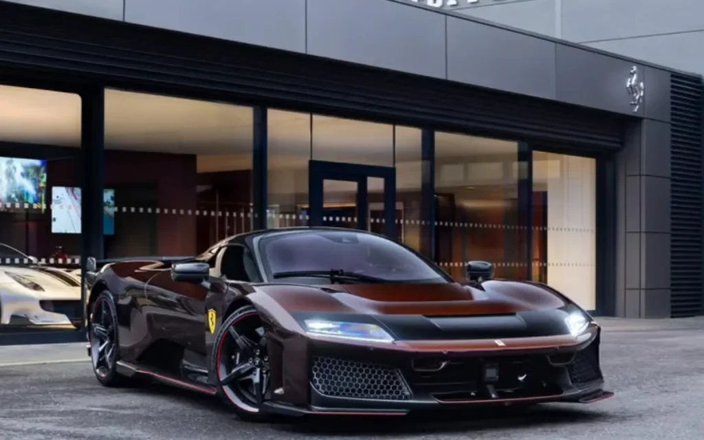 Mystery UK billionaire got the ultimate gift with Europe’s first Ferrari F80 that packs 1,200 HP and is worth over $4M
