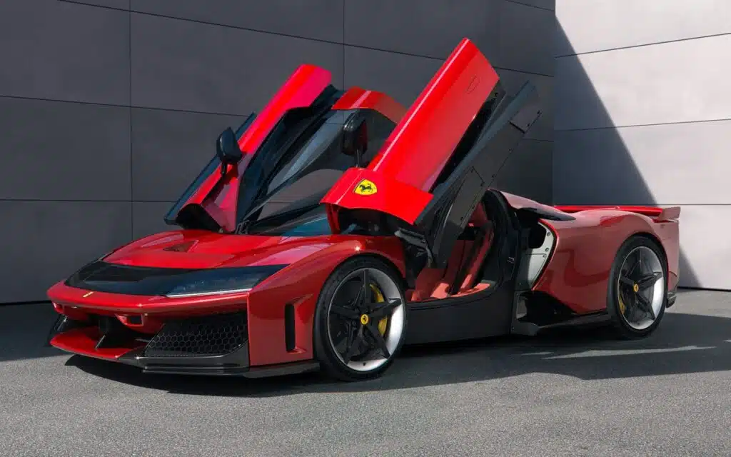 The most annoying feature on Ferrari supercars is being fixed