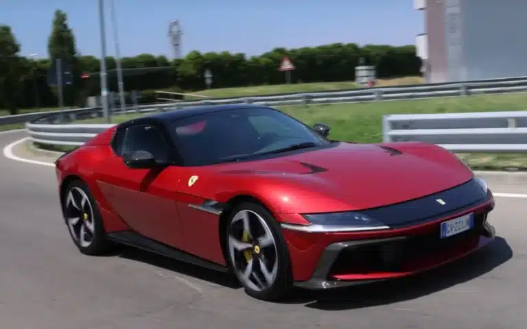 US YouTuber flies 6,000 miles to Maranello, Italy, for a $4,000,000 Ferrari F80 and he's not disappointed