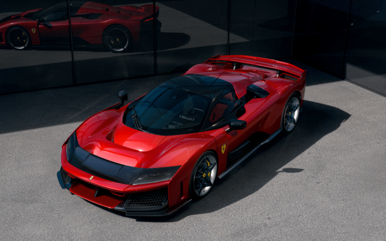 Ferrari F80 supercar brakes so quickly it feels like hitting pause on reality