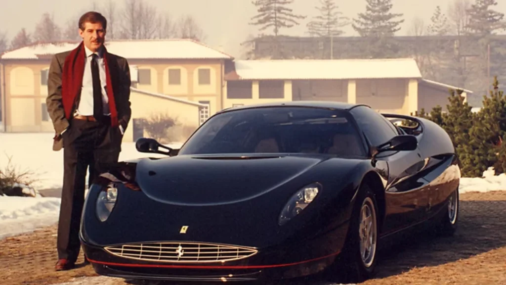 Ferrari F90 designer created a custom F90 for the Sultan of Brunei and it was kept a secret from Ferrari and the public for decades