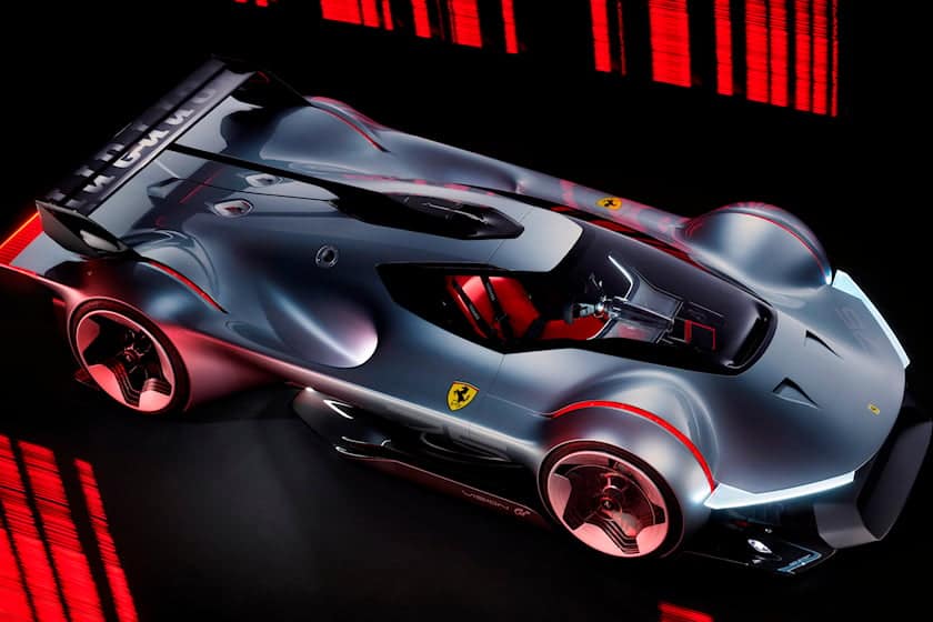 Ferrari Gran Turismo concept 04