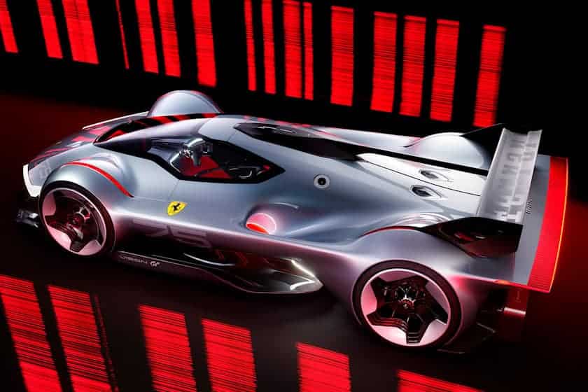 Ferrari Gran Turismo above