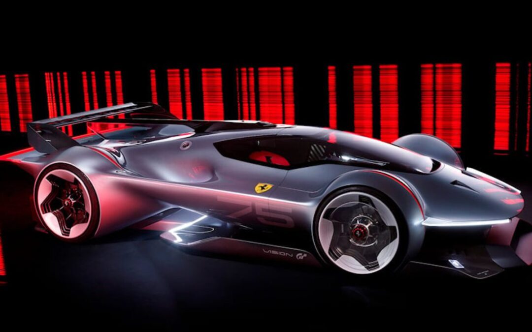 Ferrari signals new design language with new Vision GT concept