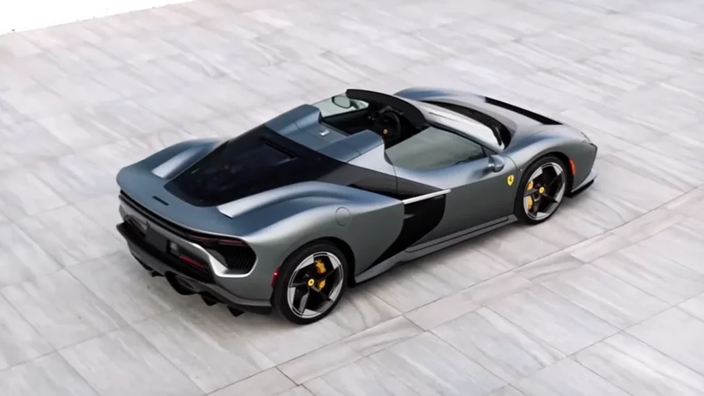 Ferrari created a unique car that only one person in the world can own and it's stunning