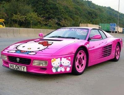 Ferrari Hello Kitty