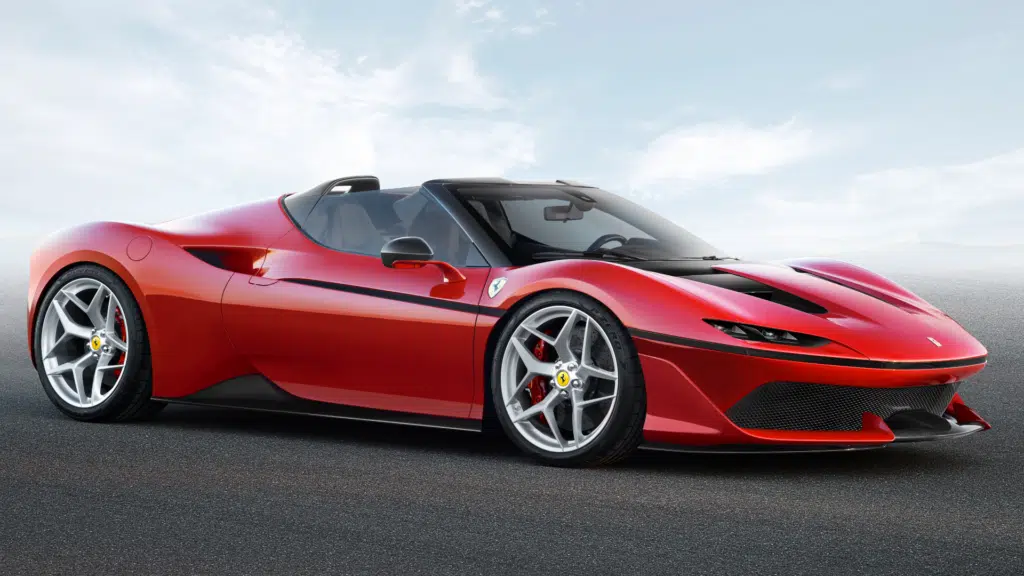 A Ferrari F40 supercar revival could be close with Ferrari's new trademarks