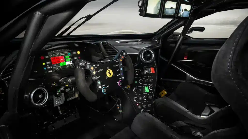 Ferrari KC23 interior