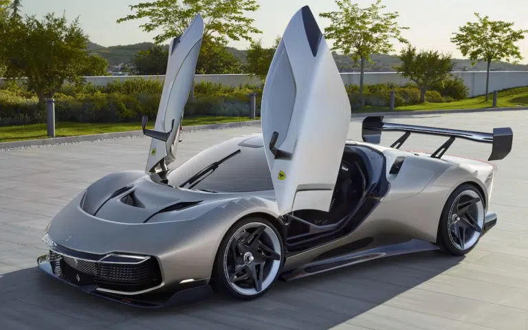 Ferrari KC23 doors open