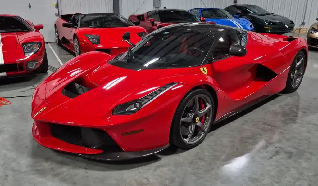 Rare Ferrari LaFerrari