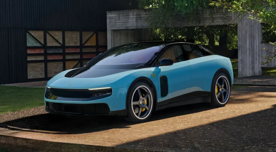 Ferrari Luce EV has completely reinvented how windshield wipers work as part of its striking design