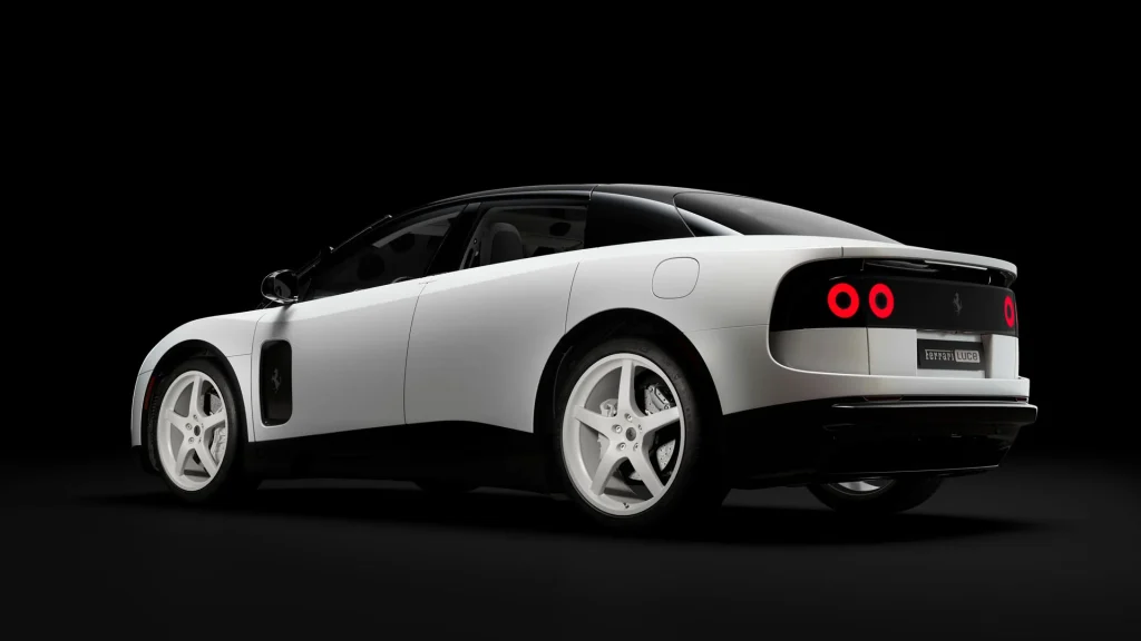Billionaire who bought the first Ferrari Luce EV for $40M has been revealed and it cost him 36 times the auction's estimate