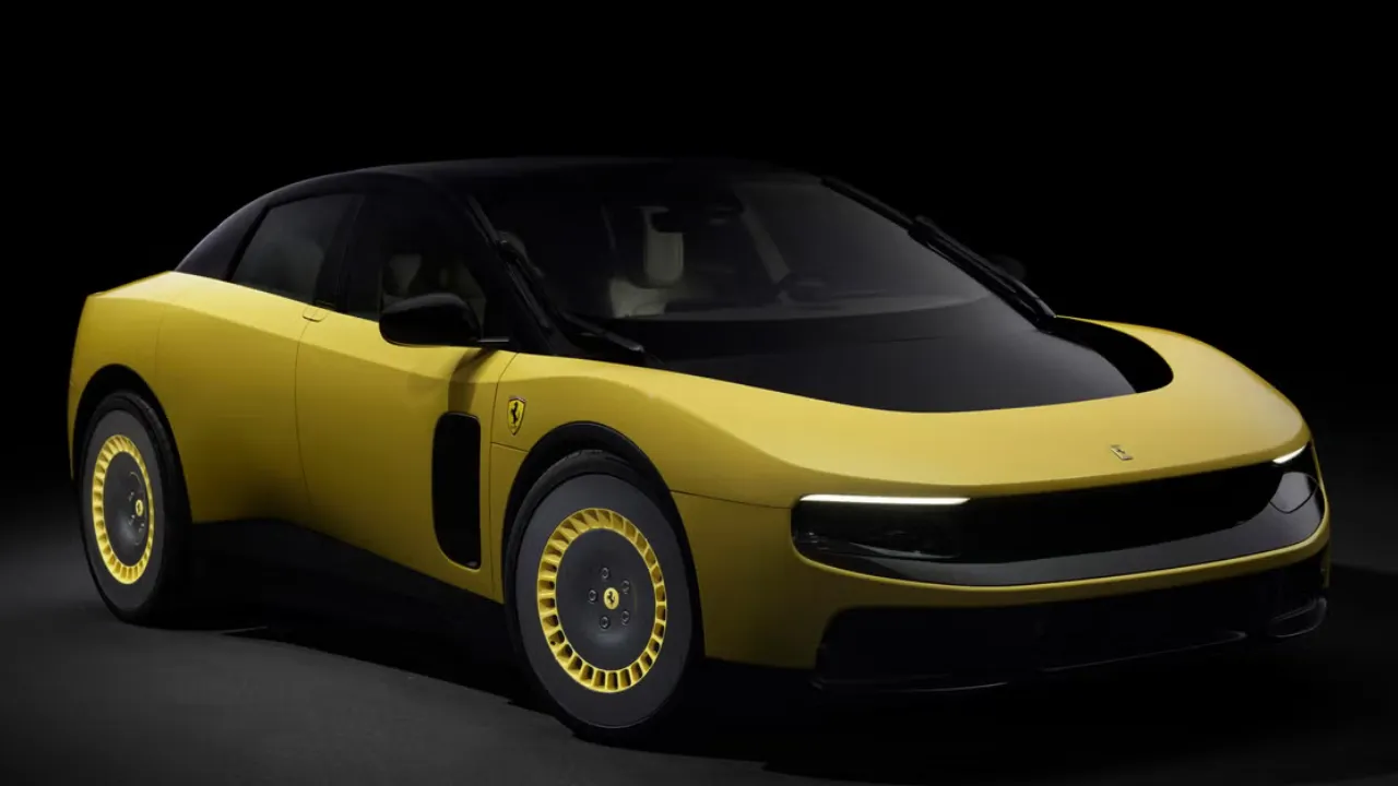 Price confirmed for the controversial Ferrari Luce EV and it's left people surprised