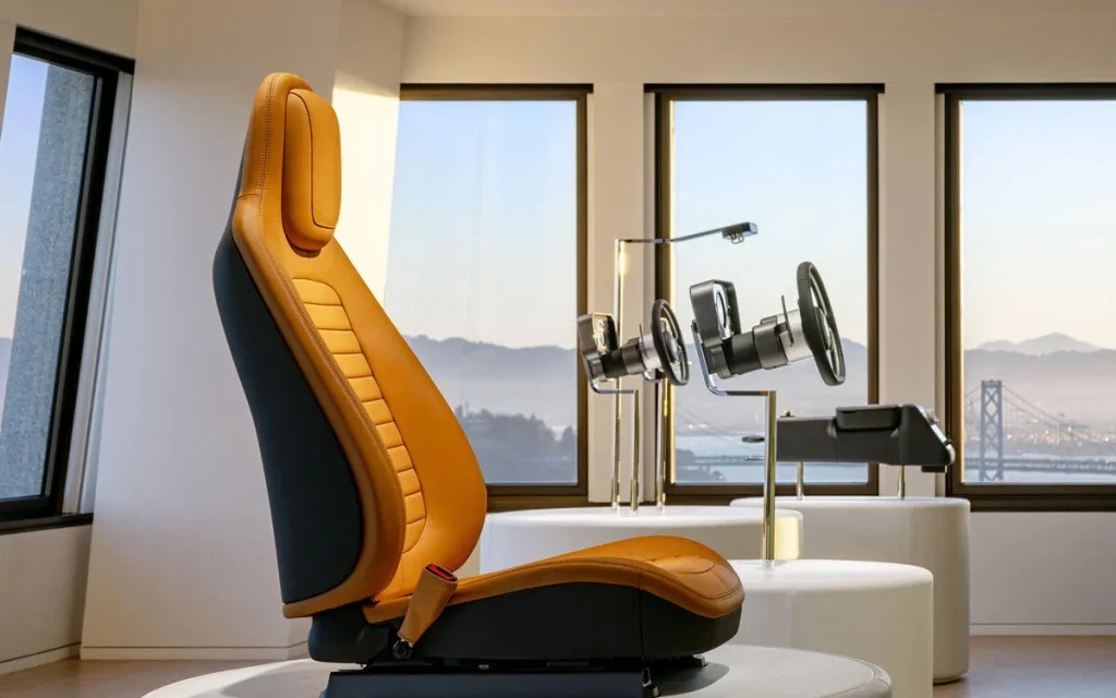 As it launches its first EV later this year, the first look at the Ferrari Luce has been revealed, boasting cutting-edge tech from ex-Apple designer Jony Ive