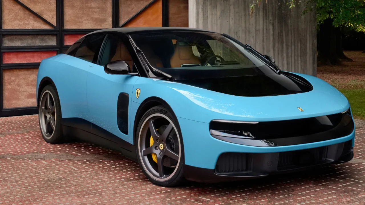 Ferrari Luce EV has completely reinvented how windshield wipers work as part of its striking design