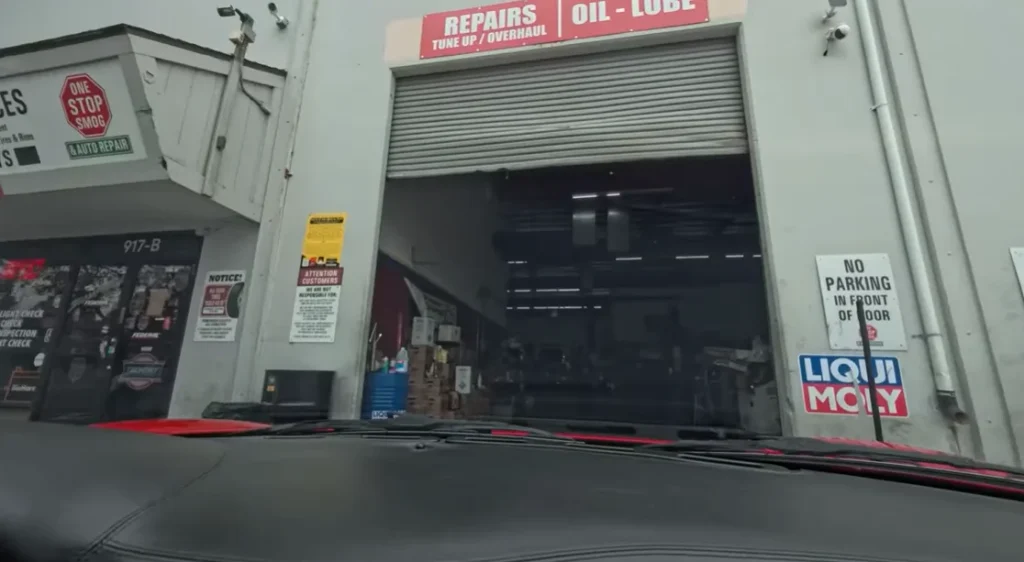 Man shows what it takes to get his 25-year-old Ferrari 360 Modena road-legal in California