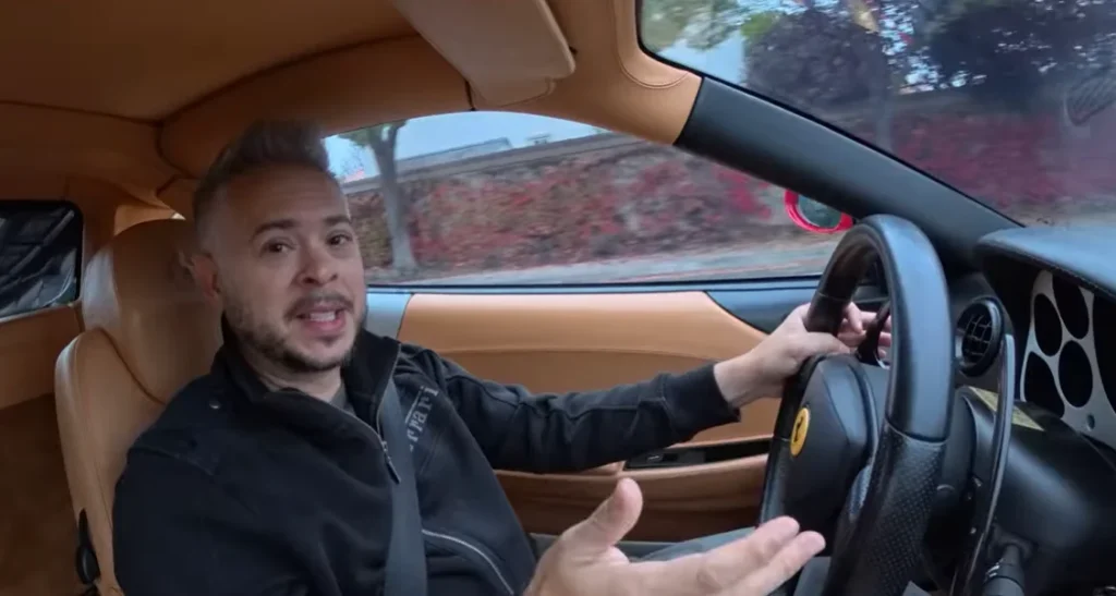 Man shows what it takes to get his 25-year-old Ferrari 360 Modena road-legal in California