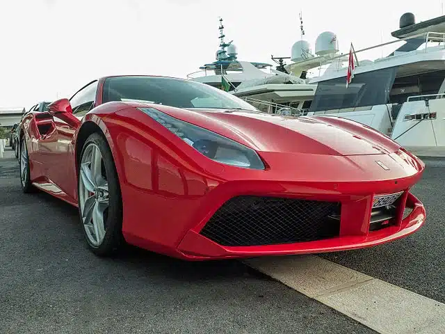How far a car must drive to burn the fuel a Boeing 747 uses in just 1 second
