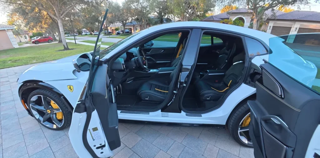 Florida man waited four years for $524K Ferrari Purosangue order to arrive only to replace it with a $58K Tesla Model Y Performance instead