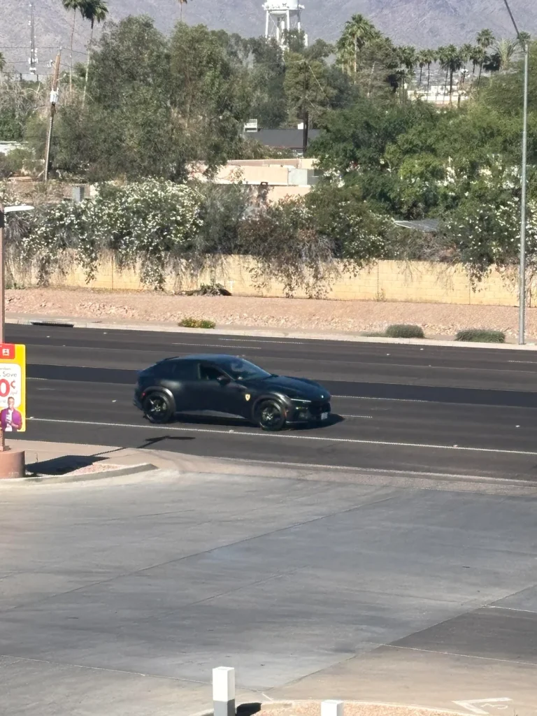 Arizona man has spotted an absurd number of amazing cars from his balcony in just a 10-week period