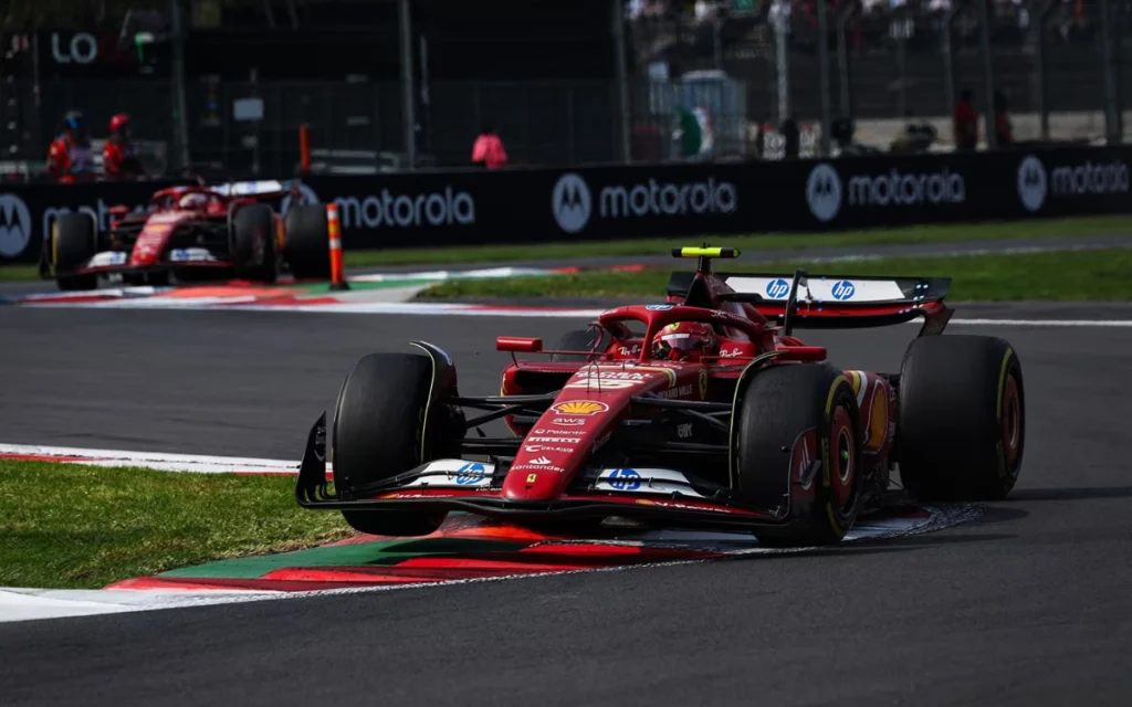 This is why Formula 1 engines switched from V12 to V6