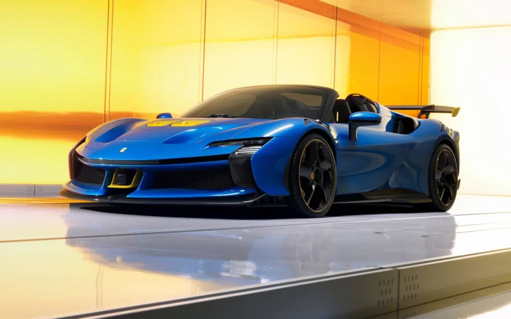 Ferrari set to delay first electric vehicle (EV) until 2028 at the earliest