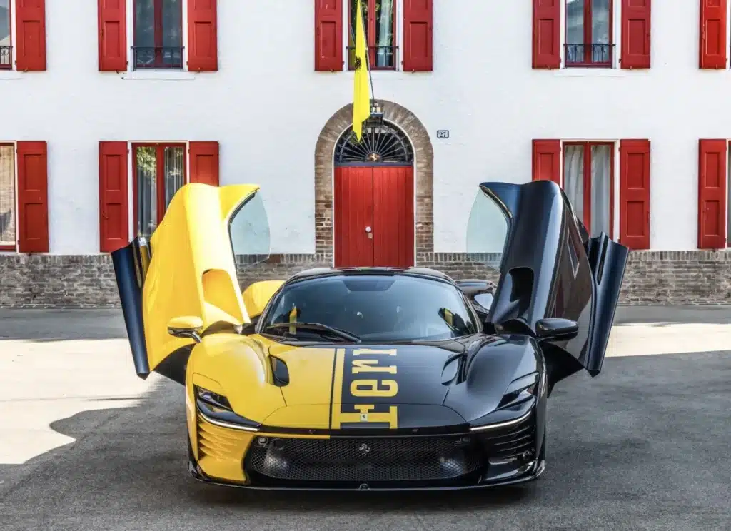 Ferrari sells the 1-of-1 car it wasn't planning to build for eye-watering $26M, 10x its original price