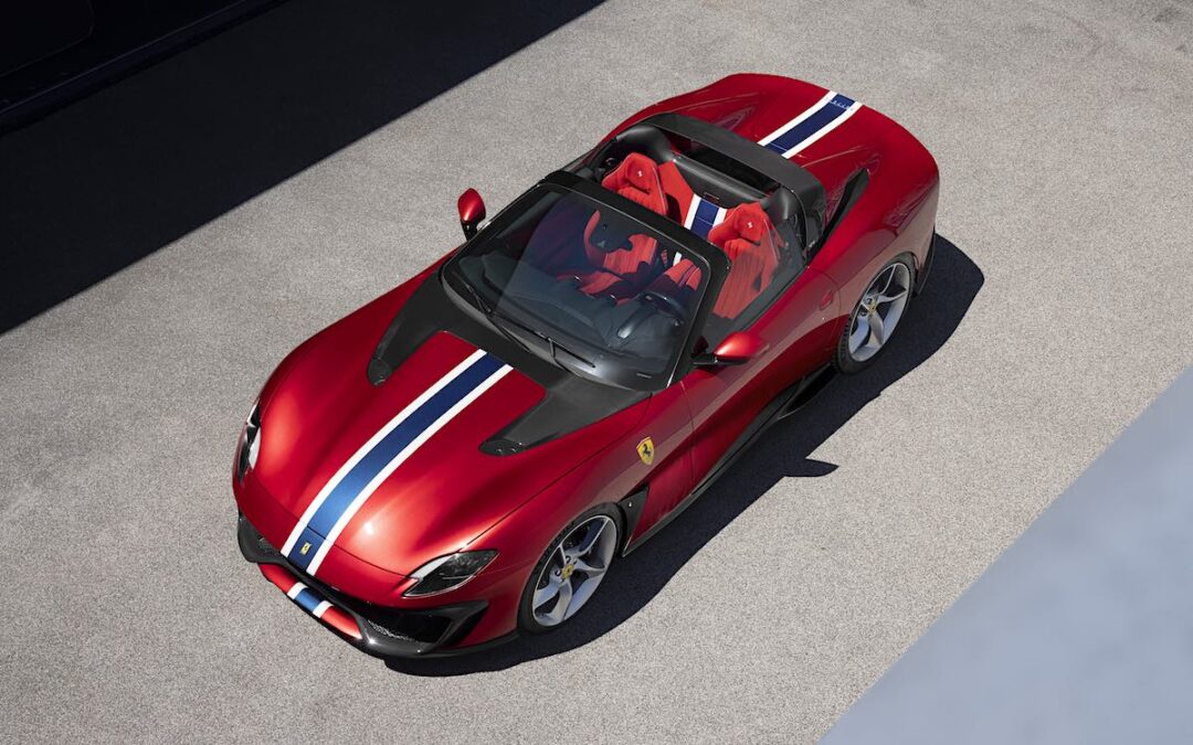 Ferrari has revealed its latest one-off build, the SP51 roadster