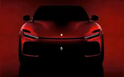 Ferrari officially teases its first SUV – the highly anticipated Purosangue