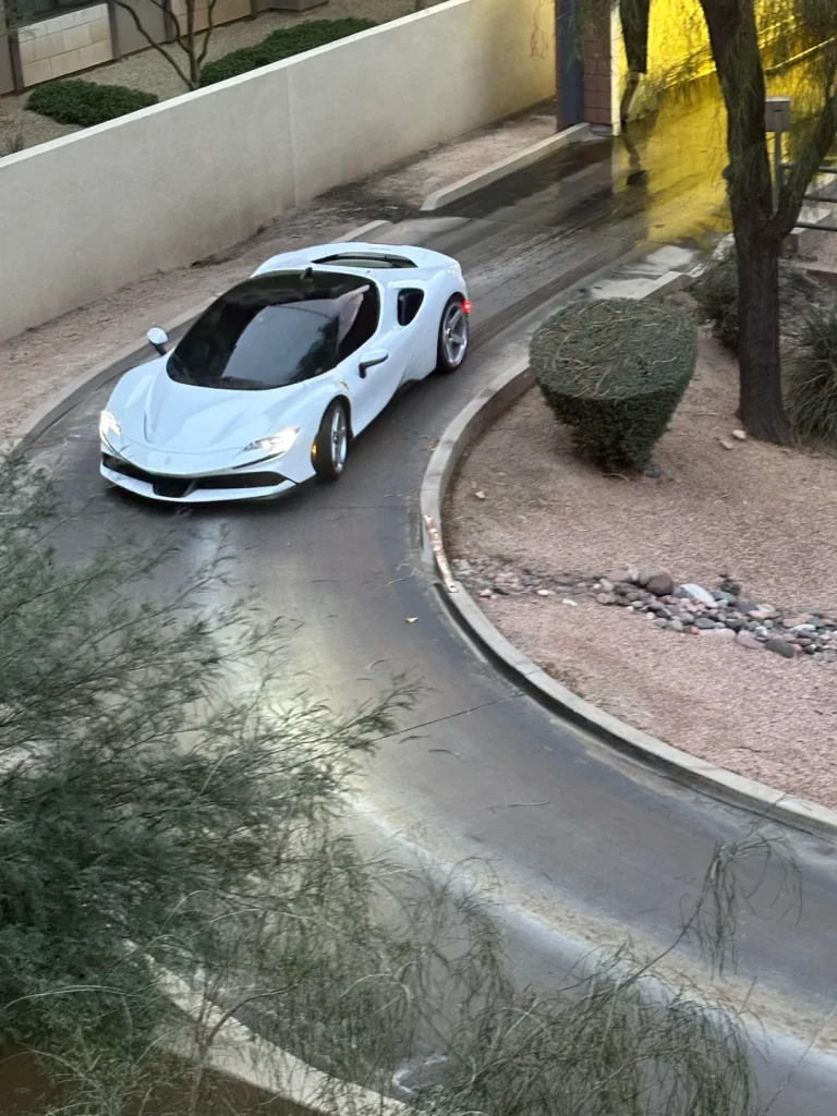 Arizona man has spotted an absurd number of amazing cars from his balcony in just a 10-week period