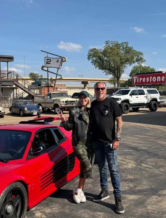 US man spent 2 years building the world's first 6x6 Ferrari Testarossa with 10 times its original horsepower and wheels that cost more than most cars