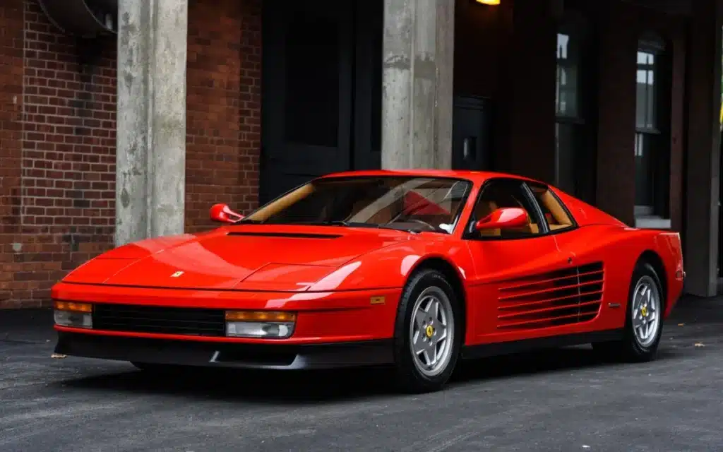 Ferrari Testarossa SBX Cars