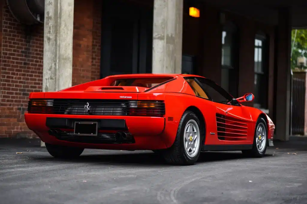 Ferrari Testarossa SBX Cars